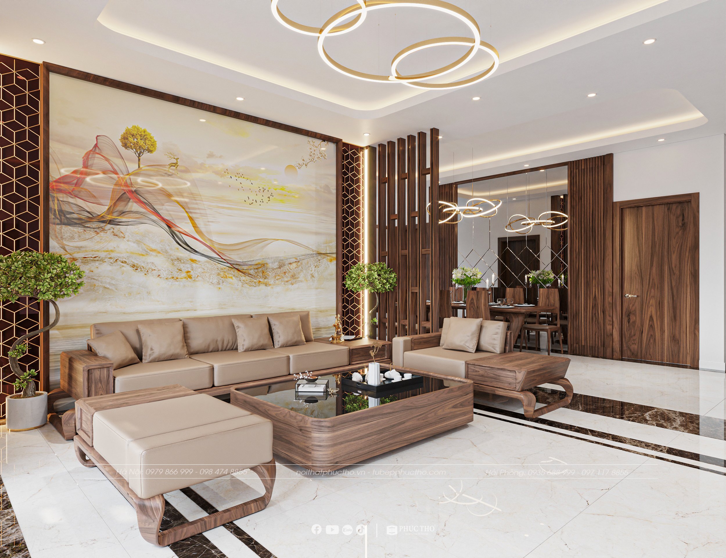 sofa 5 - Nội thất Phúc Thọ